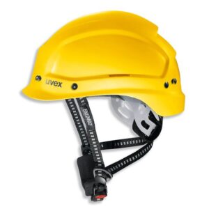 uvex Schutzhelm pheos alpine Multifunktionshelm Bergsteigerhelm Arbeitshelm Sporthelm Kletterhelm Bauhelm EN397 u. EN12492