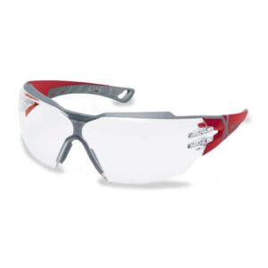 UVEX Schutzbrille pheos cx2 9198 - verschiedene Ausführungen - Scheiben klar / grau / amber, mit UV-Schutz - leichte und sportliche Sicherheitsbrille, Arbeitsschutzbrille - kratzfest, beschlagfrei, chemikalienbeständig