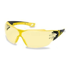 UVEX Schutzbrille pheos cx2 9198 - verschiedene Ausführungen - Scheiben klar / grau / amber, mit UV-Schutz - leichte und sportliche Sicherheitsbrille, Arbeitsschutzbrille - kratzfest, beschlagfrei, chemikalienbeständig