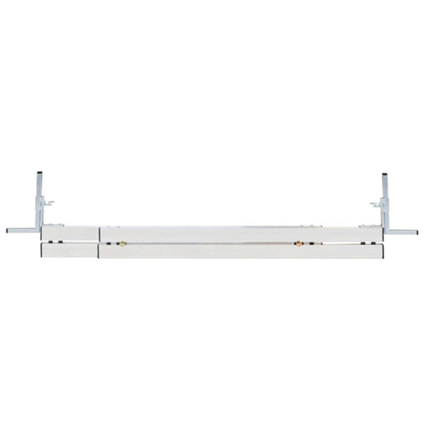 HaWe Abziehschiene aus Aluminium 25.003, Abziehlehre, Abziehlatte stufenlos verstellbar, 95 - 150cm – Bild 2