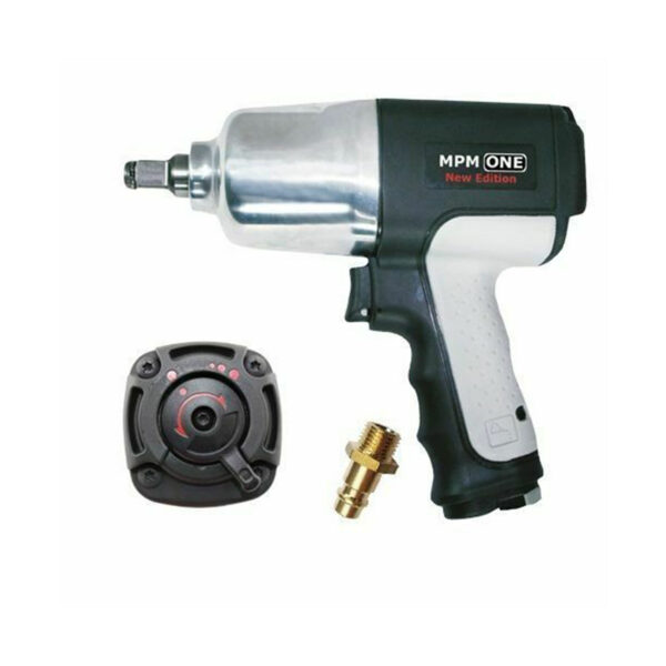 MPM-TopTools Druckluft-Schlagschrauber ONE New Edition, TWIN-Hammer-Schlagwerk mit bis zu 1890 Nm, 1/2" – Bild 2