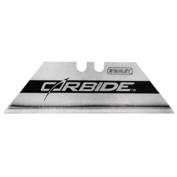 Stanley Trapezklingen 8-11-800 Carbide, Cutter-Klingen, Teppich Messer, 5x Langlebiger 50 Stück – Bild 2