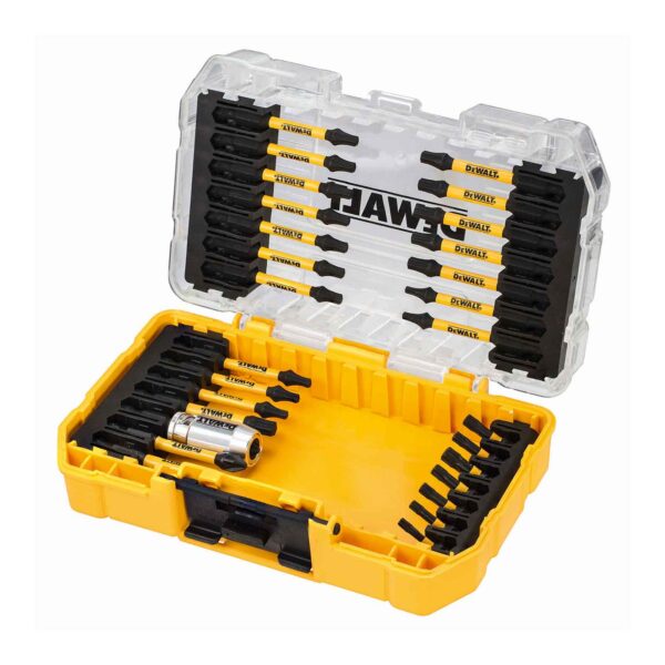 DeWALT Bit-Set DT70734T-QZ, Bit-Satz schlagfest für Schlagschrauber, hohe Passgenauigkeit - 29-teilig – Bild 2