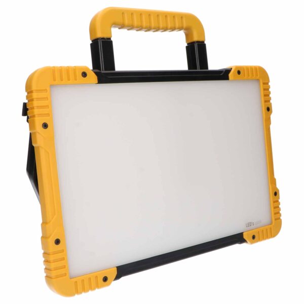 LED's work Akku-Arbeitsleuchte 300817, Baustellenleuchte, Werkstattlampe, kompatibel mit vielen Akku-Herstellern, 18-21V – Bild 2