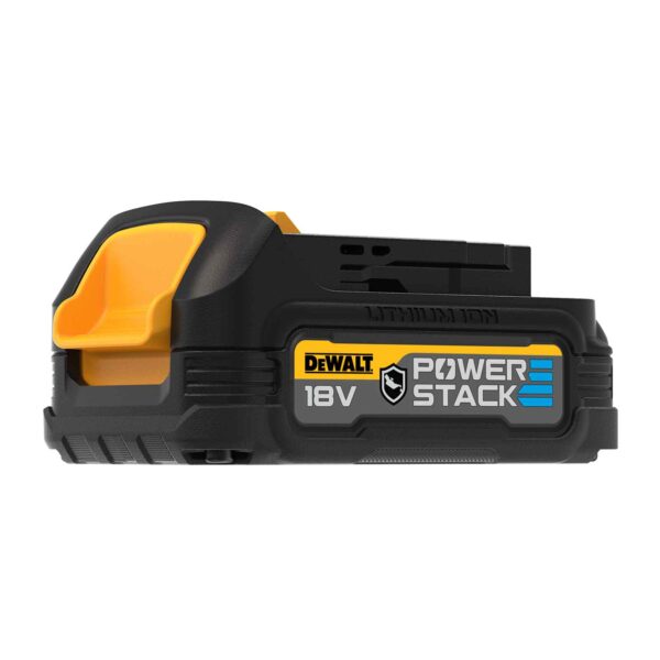 DeWALT Powerstack-Akku G-Version DCBP034G-XJ, Akku, Werkzeugakku, 18V, 1,7Ah mit Pouch-Zellen-Technologie, 50% mehr Leistung – Bild 2