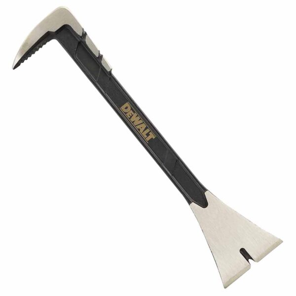 DeWALT Präzisionseisen DWHT0-55529 254mm, Nageleisen, Nagelzieher, Kuhfuß, Flaches Klauenende – Bild 2