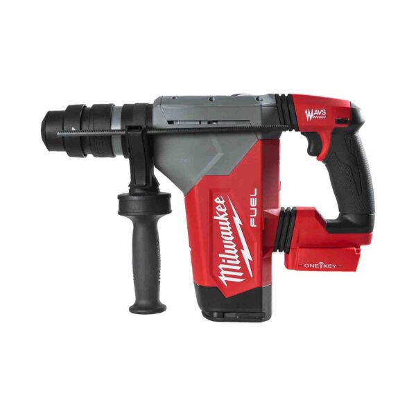 Milwaukee Akku-Kombihammer M18 FUEL ONEFHPX-0X 18V, Hammerbohrer, Meißelhammer mit SDS-Plus Werkzeugaufnahme – Bild 2