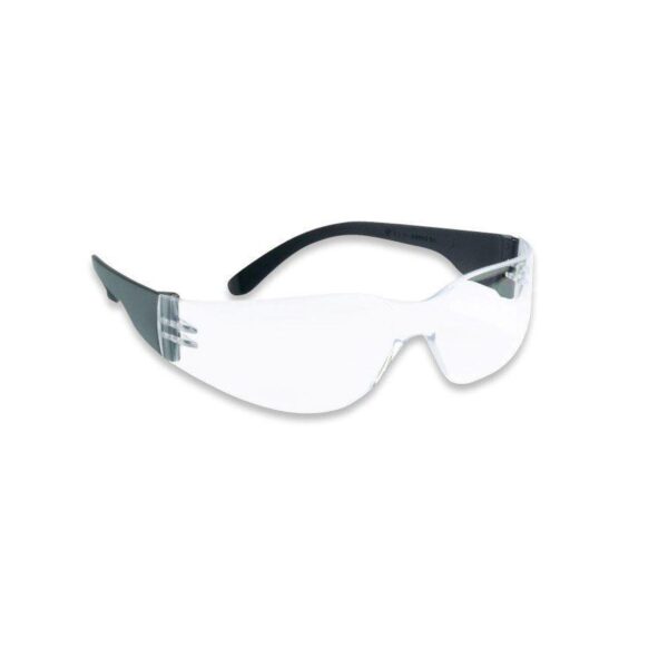 Schutzbrille Panorama Brille rahmenlos, kratzfest,  Anti-Beschlag-Beschichtung, Arbeitsschutzbrille, Arbeitsbrille – Bild 2