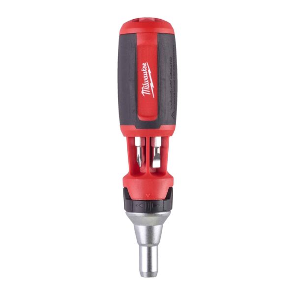 Milwaukee Schraubendreher mit Ratschenfunktion 4932471598 PH, PZ, TX, SL, Ergonomisch, 9-IN-1 – Bild 2