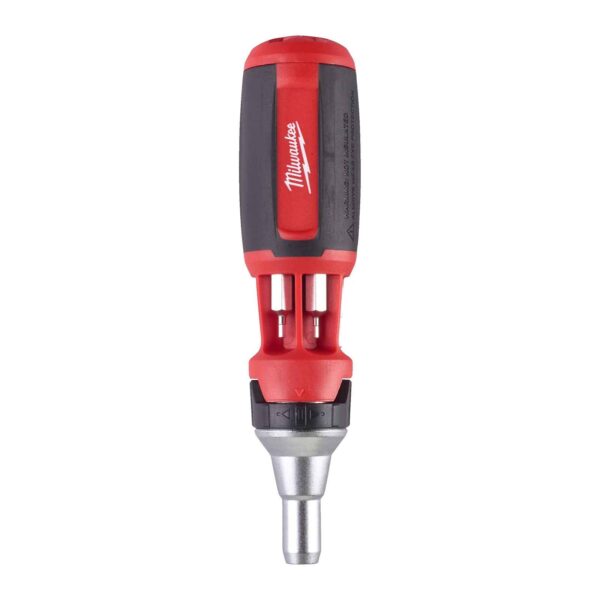Milwaukee Schraubendreher mit Ratschenfunktion 4932471599. Hex 1,5 - 6mm, Ergonomisch, 9-IN-1 – Bild 2