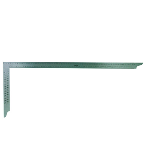 HaWe Zimmermannswinkel 90.800 Eisenwinkel, Stahlwinkel, Anschlagwinkel m. Anreißlöchern, Messwinkel, 800mm – Bild 2