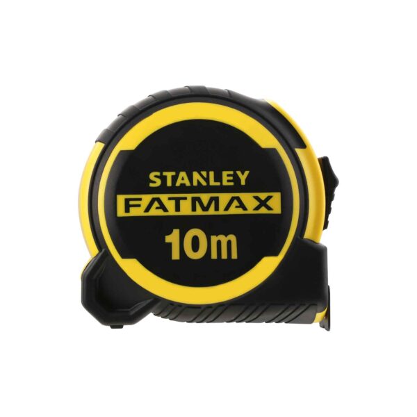 Stanley FatMax Bandmaß Blade Armor, Maßband, schlagfestes DynaGrip-Gehäuse aus Bi-Material, hohe Genauigkeitsklasse II – Bild 2