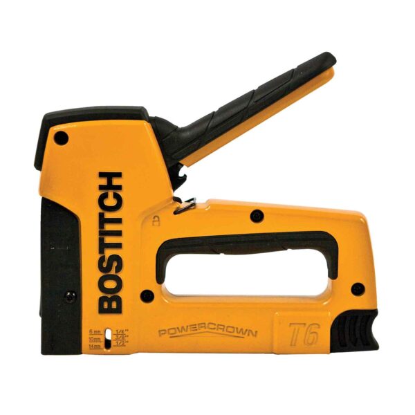 BOSTITCH Handtacker PC8000/T6 Tackerklammern, Klammergerät, Heftgerät, ergonomisch optimale Kraftübertragung, 6-14mm – Bild 2