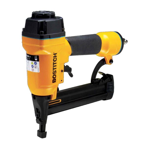 BOSTITCH Drucklufttacker SB156SL-1-E Klammergerät, Klammernagler 1/4 BSP, Tiefenanschlag, 12-40mm – Bild 2