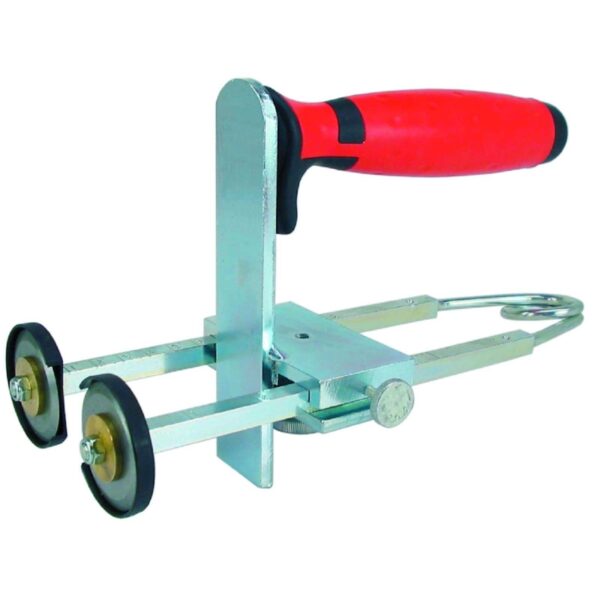 Hawe Streifenschneider Gipskartonplatte 730.45 Plattenschneider Trockenbau 120mm, 2-Komponenten-Griff – Bild 2
