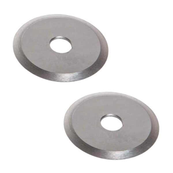 HaWe Ersatz-Messer 730.46 für Streifenschneider 730.45 Plattenschneider, Gipskarton-Platten, 2 Stück – Bild 2