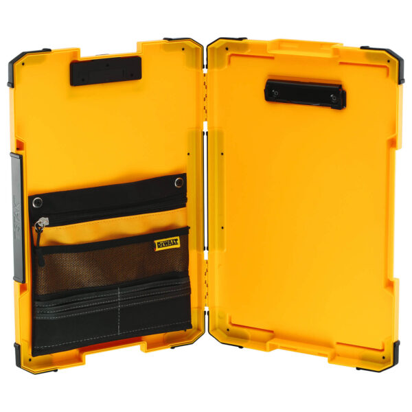 DeWalt T-Stak Clipboard DWST82732-1 - Praktische Aufbewahrung mit 180° LED-Licht, Gummierte Ecken – Bild 2