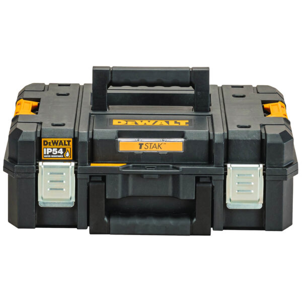 DeWalt T-Stak II Werkzeugbox DWST83345-1 mit IP54 Schutz, Werkzeugkiste, Maschinentransport – Bild 2