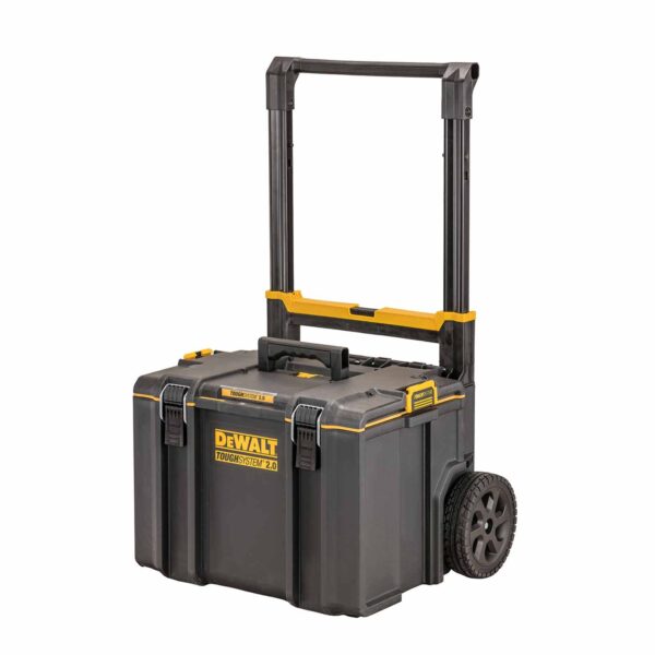 DeWALT Toughsystem 2.0 Werkzeugbox DWST83295-1 Werkzeugkiste, Aufbewahrung, IP65 staubdicht und spritzwassergeschützt – Bild 2