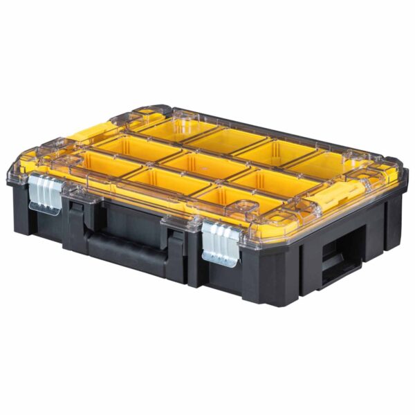 DeWALT Organizer DWST82968-1 T-STAK - Sortimentskasten, Kleinteilemagazin, IP54 Schutz – Bild 2