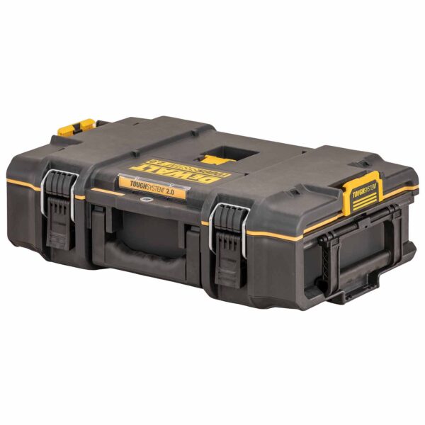 DeWALT Toughsystem 2.0 Werkzeugbox DWST83293-1 Werkzeugkiste, Aufbewahrung, IP65 staubdicht und spritzwassergeschützt – Bild 2