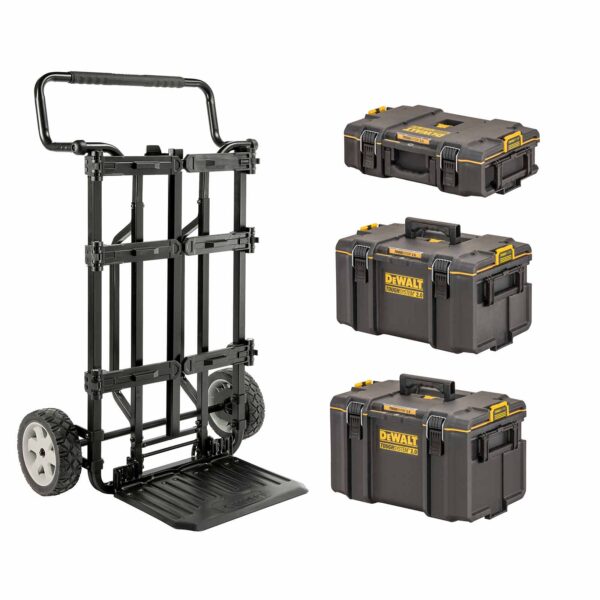 DeWALT Toughsystem 2.0 DWST83401-1 4in1 Komplettset, Werkzeugkiste, Aufbewahrung, IP65 Schutz – Bild 2