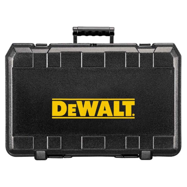 DeWALT Transportkoffer N429654 für Winkelschleifer 115 / 125mm, Robuster Werkzeugkoffer, Werkzeugkiste – Bild 2