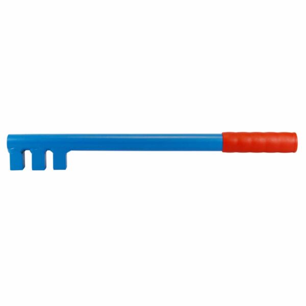 HaWe Betonstahl-Biegeisen 1752.0, Handbiegemaschine, Biegegerät, Stahl, 12-14mm, Länge: 500 mm – Bild 2