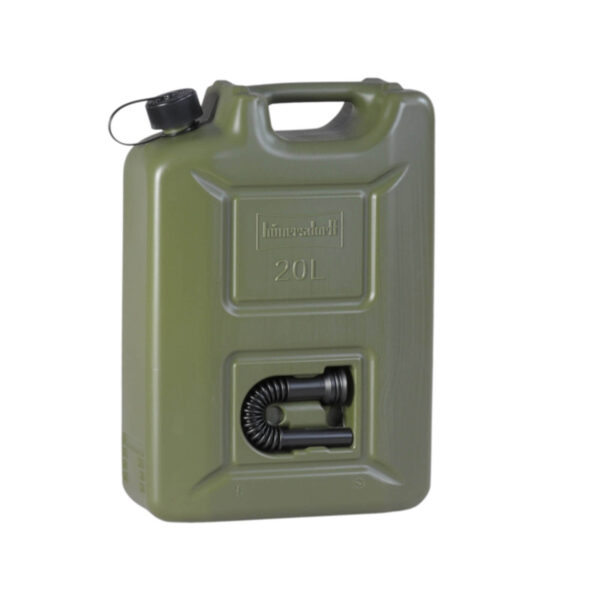 Hawe Kraftstoff-Kanister 2113.0 Benzin, Diesel Reservekanister, UN-Zulassung 20L aus Polyethylen – Bild 2