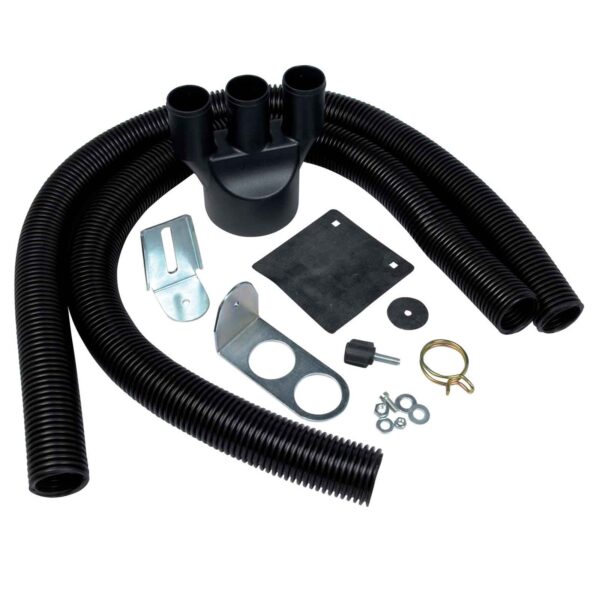 DeWALT Absaugset D271054-XJ für Tischkreissäge D27107, Absaugschlauch, Absaugung – Bild 2