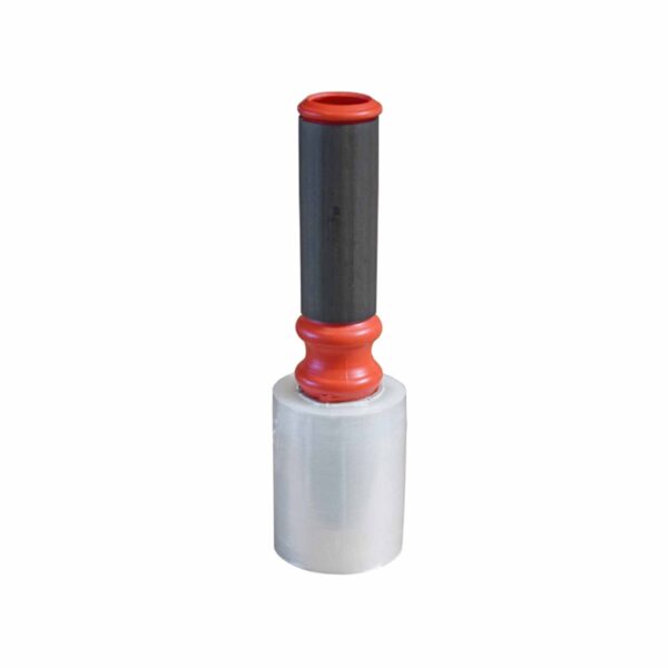 HaWe Handstretchfolie mit Abroller 885.00, Stretchfolie, Wickelfolie, Umzugsfolie, transparente Einpackfolie, 150m – Bild 2