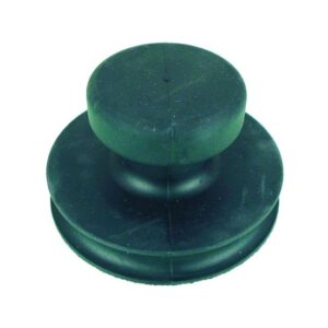 Hawe Gummi-Saugheber 6090.0 Glasheber, Vakuumheber, Saugnapf, Saughalter für kleine Lasten - 80 mm