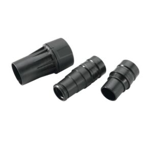 DeWALT Adapter-Set DWV9210 für Industriesauger, Stufenadapter mit Drehausgleich 35 - 38mm 3-teilig