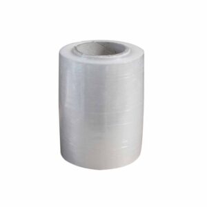 HaWe Nachfüllrolle für Handstretchfolie 885.15, Stretchfolie, Ersatzrolle zum fixieren und befestigen, 150m