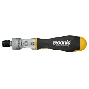 Felo Hochleistungs-Ratsche Ergonic K 43899940 Umschaltknarre Steckschlüssel 1/4" mit Knickmechanismus