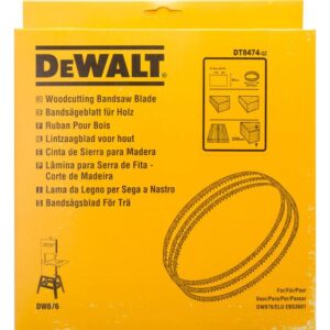 DeWalt Bandsägeblatt DT8474 für DW876 Extrem scharfe, gehärtete Zähne, Diamantgeschliffen - 20mm