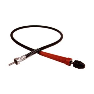 Hawe Biegsame Welle 560.00 Bohrfutter 0-8mm, Kugellager, Flexible Verlängerung, schwere Ausführung
