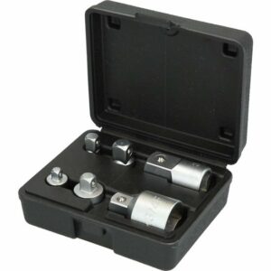 Brilliant Tools Adapter-Satz BT024006, 1/4 Zoll / 3/8 Zoll / 1/2 Zoll - 6-teilig, Chrom Vanadium