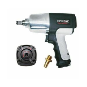 MPM-TopTools Druckluft-Schlagschrauber ONE New Edition, TWIN-Hammer-Schlagwerk mit bis zu 1890 Nm, 1/2"
