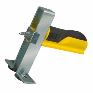 Stanley Trockenbau-Streifenschneider, Hand-Plattenschneider, Gipskartonschneider mit Zweikomponenten Griff, 125mm