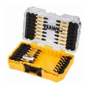 DeWALT Bit-Set DT70734T-QZ, Bit-Satz schlagfest für Schlagschrauber, hohe Passgenauigkeit - 29-teilig