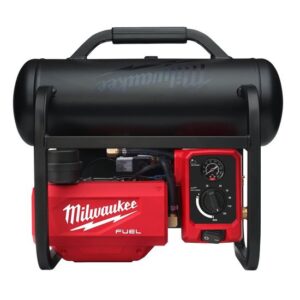 Milwaukee Akku-Kompressor M18 FAC-0, tragbarer Kompressor, extrem leiser Luftkompressor, 7,6 Liter Tankinhalt - 18V