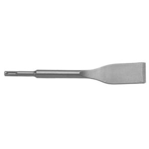 HiKOKI Fliesenmeißel mit verlängerter Blattlänge, selbstschärfend, gebogen, Flachmeißel, 40 x 260mm