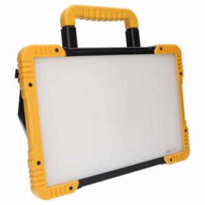 LED's work Akku-Arbeitsleuchte 300817, Baustellenleuchte, Werkstattlampe, kompatibel mit vielen Akku-Herstellern, 18-21V