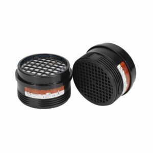 HaWe Kombifilter A1 & P2 6320.1 für Atemschutzmaske 6320.0, Ersatzfilter, Staubfilter, Partikelfilter, 1 Paar