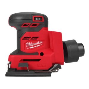 Milwaukee Akku-Schwingschleifer M18 BQSS-0 - Exzenterschleifer 18V - 4933479966
