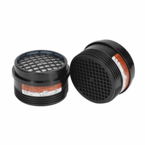 HaWe Kombifilter A2 & P3 6320.2 für Atemschutzmaske 6320.0, Ersatzfilter, Staubfilter, Partikelfilter, 1 Paar