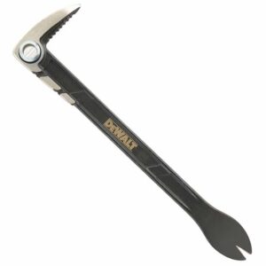 DeWALT Präzisionseisen DWHT0-55524 254mm, Nageleisen, Nagelzieher, Kuhfuß, Spitzes Klauenende