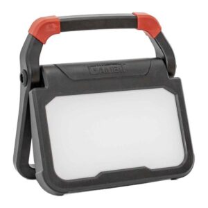 Gambit LED Akku-Arbeitsscheinwerfer LC X2a 20W, Werkstattlampe, Baustrahler, 2000 Lumen Leuchtkraft