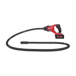 Milwaukee Akku-Betonrüttler M18 FUEL FCVN24-0 18V, Verdichter, Rüttelflasche, Betonverdichter